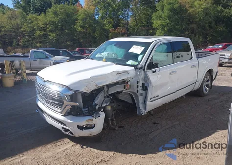 2020 Ram 1500 Limited z USA, uszkodzony, nr VIN 1C6SRFHT6LN227353